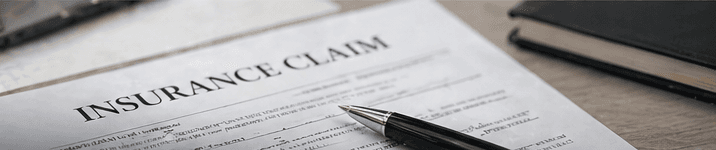 Press coverage, notes, and construction and insurance recovery commentary materials