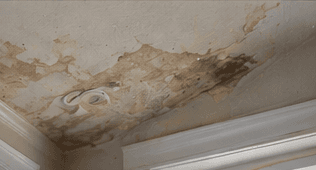Residential home and inspection materials for hidden defect review