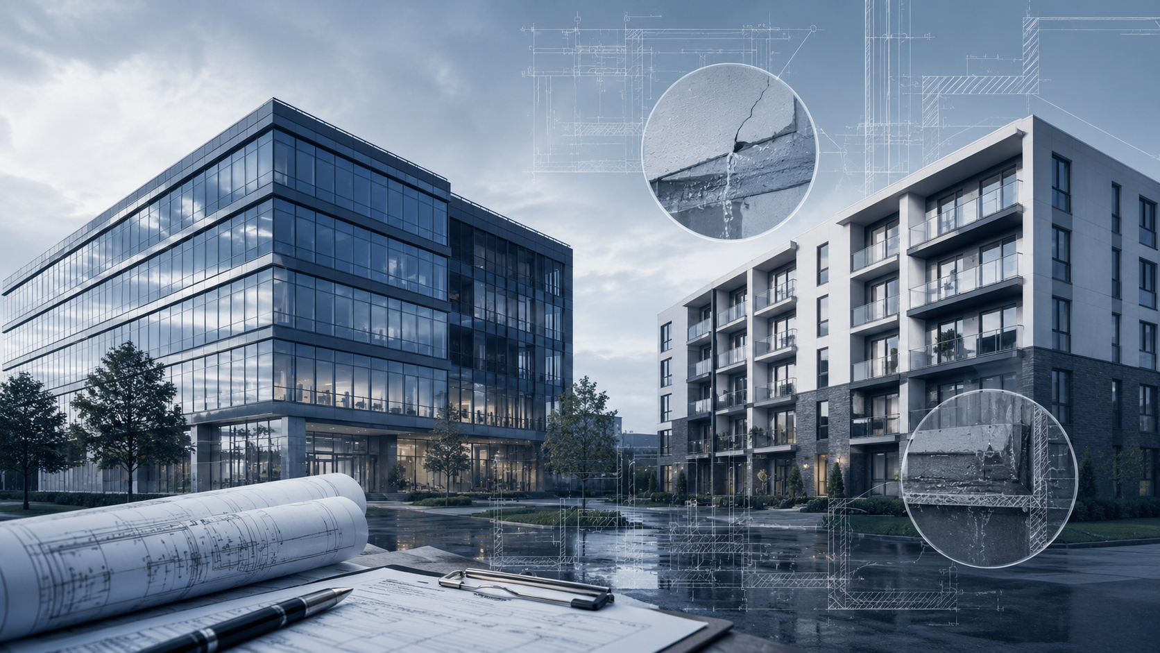 Property recovery materials, plans, and representative matter review